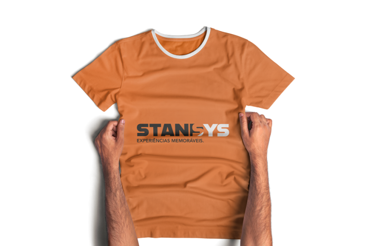 Mershandising Standsys t-shirts personalizadas