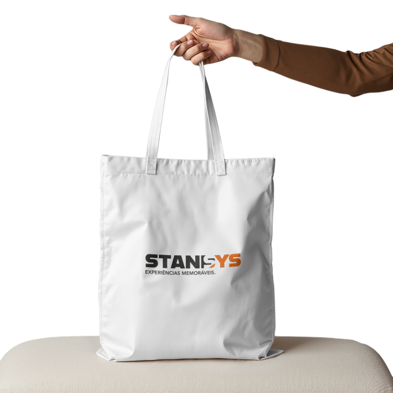 SACOS - RINDES PUBLICITÁRIOS E MERCHANDISING PERSONALIZADO - STANDSYS