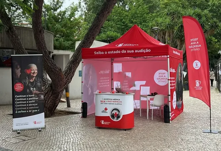 Portfolio Standsys Portugal - Personalização - Balcão Painel publicitário - aluguer e venda - tenda - outdoor