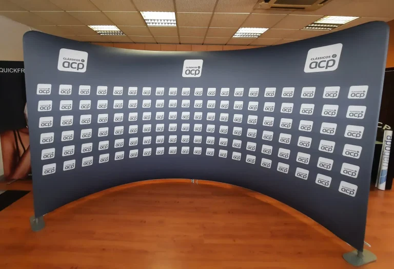 Portfolio Standsys Portugal - Personalização - Balcão Painel publicitário - aluguer e venda
