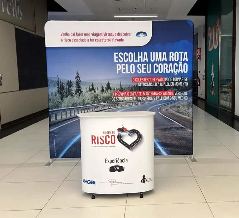 Portfolio Standsys Portugal - Personalização - Balcão Painel publicitário - aluguer e venda
