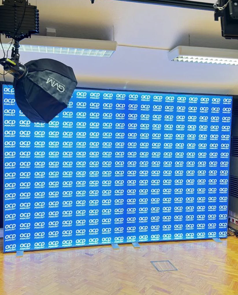 Portfolio Standsys Portugal - Personalização - Produção Backdrop publicitário - aluguer e venda